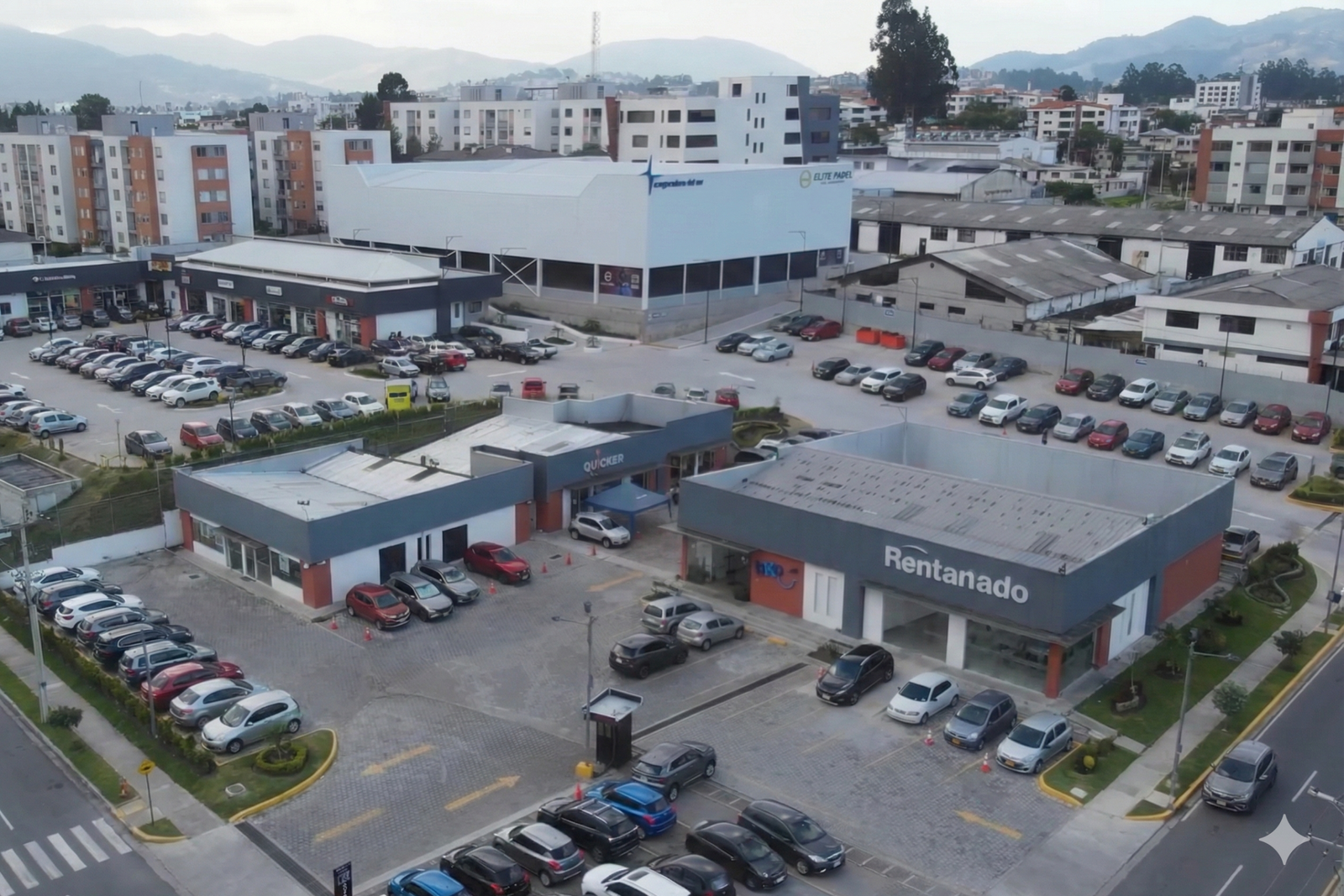 fitnespro panoramica